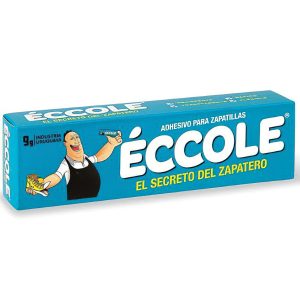 Ecole adhesivo para zapatillas