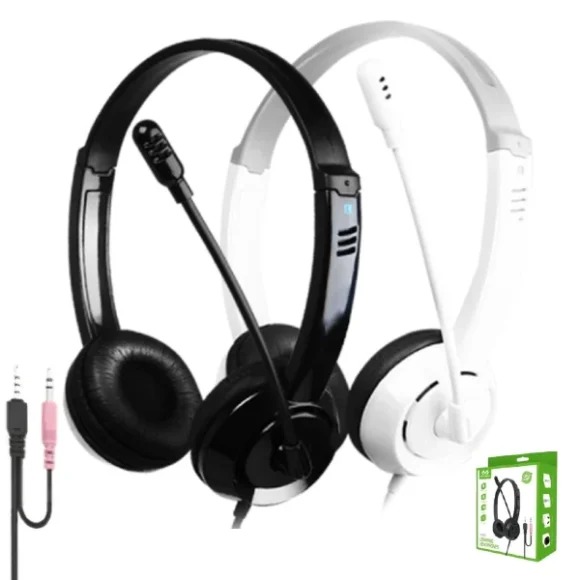 Auriculares Cableado Con Manos Libres Tipo MICCELL VQ-M802