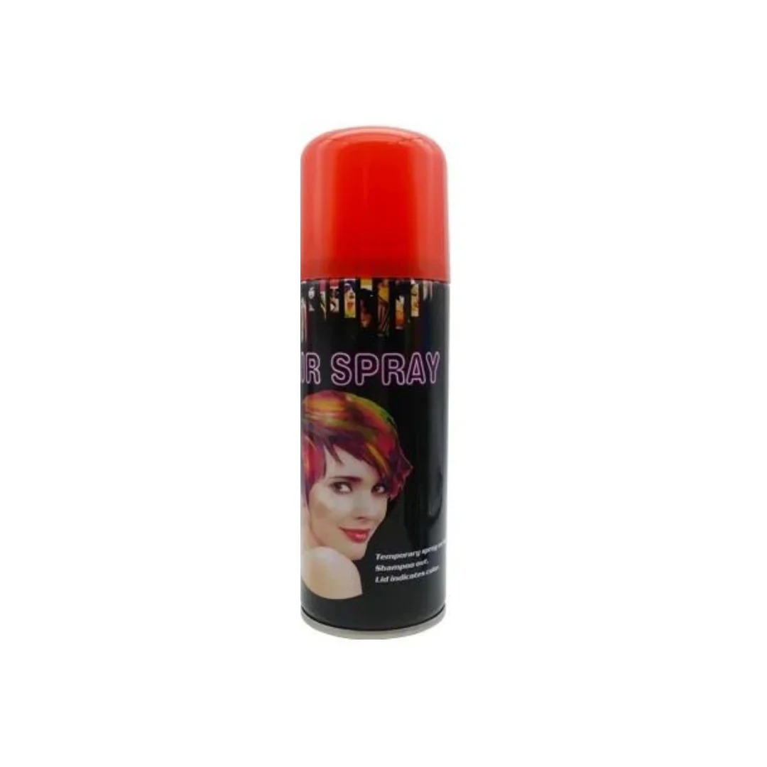 Pintura En Spray Para Pelo Temporal Colores 250ml Haarspray