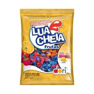 Caramelo Dori 600g Lua Cheia Frutas