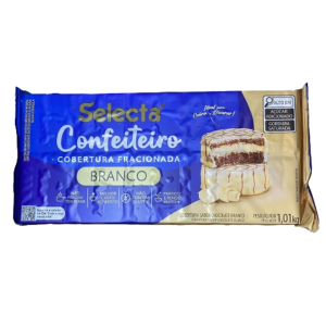 Chocolate Cobertura Confiteiro Selecta 1kg