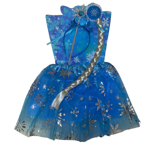 Disfraz infantil Personajes niña con accesorios