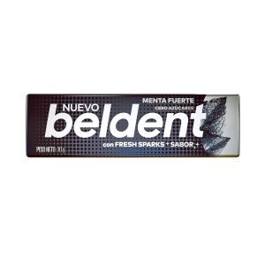 Chiclet Beldent Menta 10g