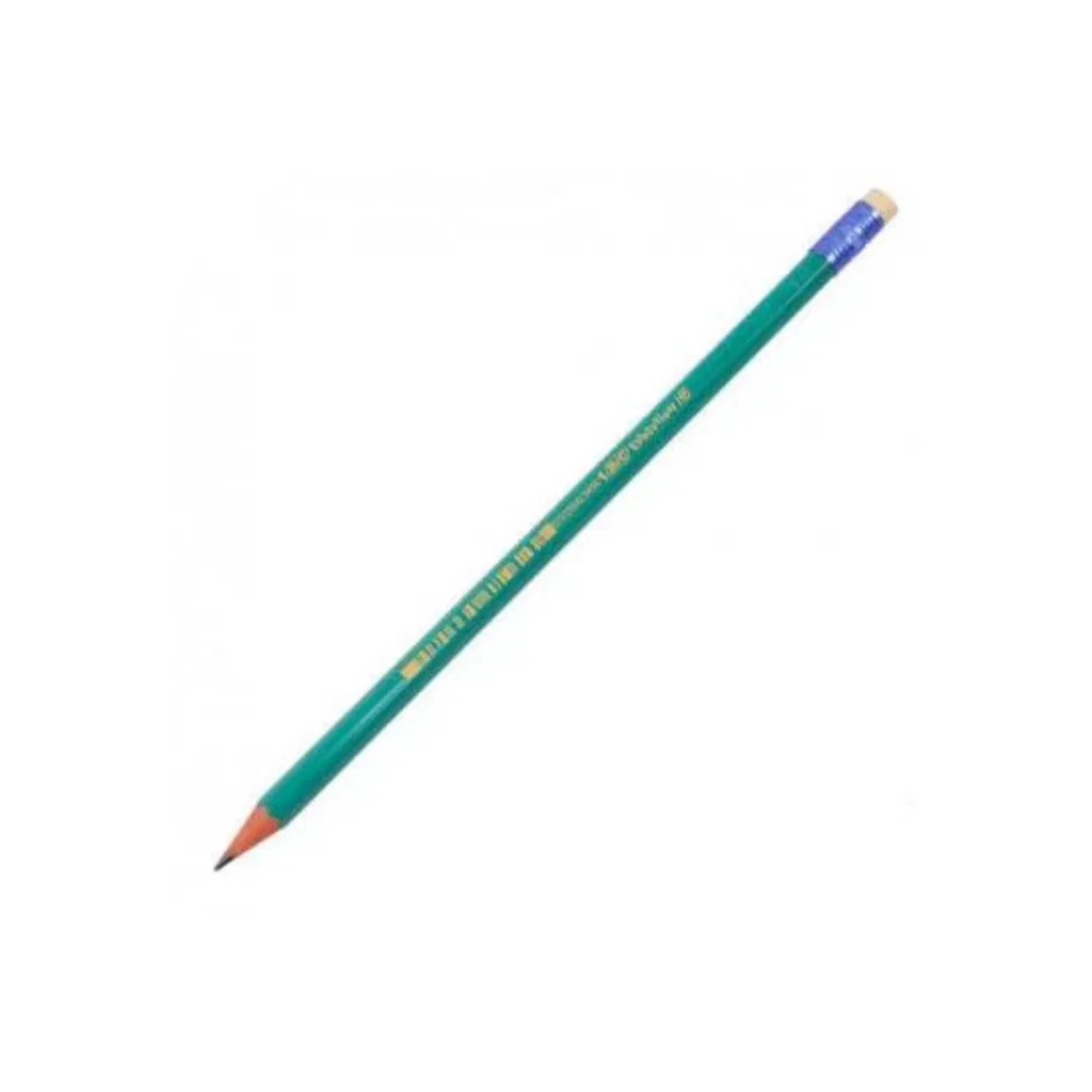 Lapiz de escritura Bic Evolution HB con goma