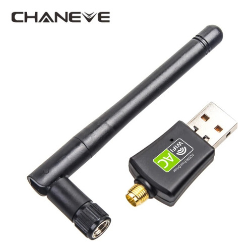 Tarjeta De Red Wi-fi Antena USB / 2.4G / 5.8G / 600Mbps / Plug And Play - Imagen 2