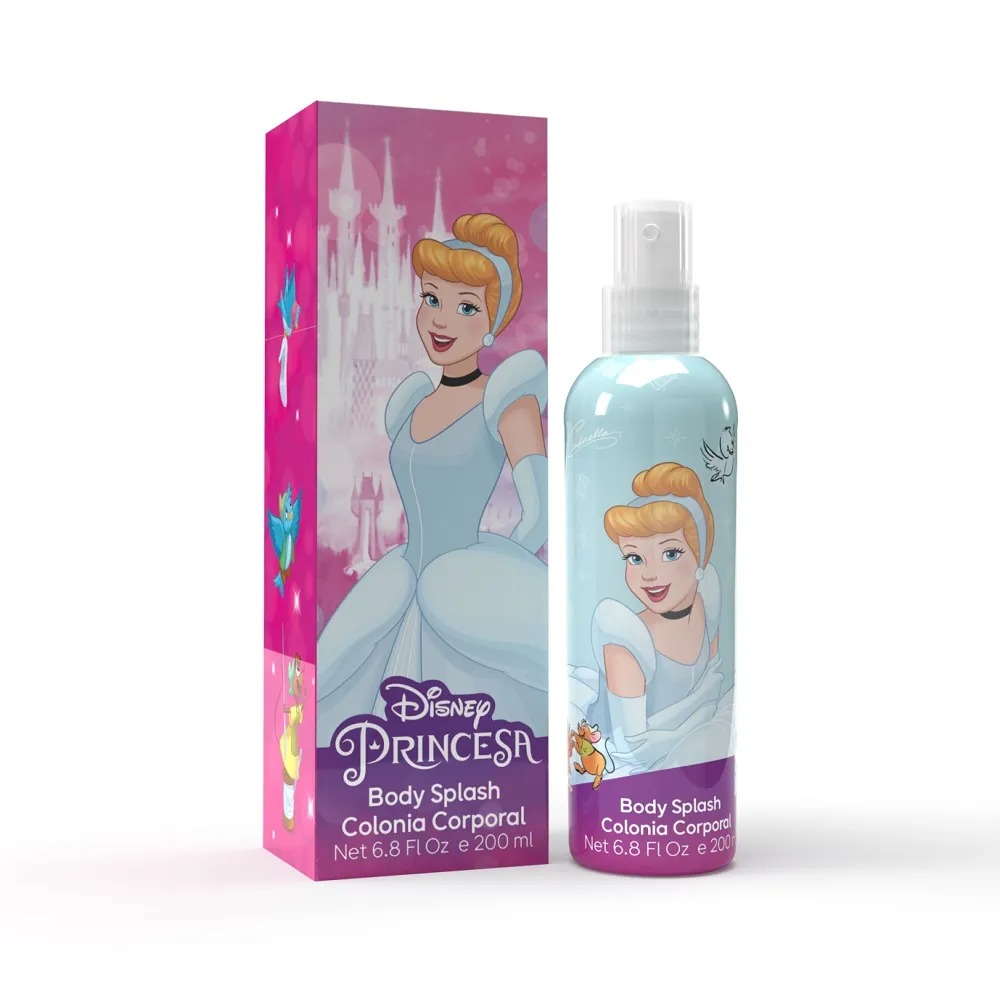Perfume Body Splash 200ml disney - Imagen 2