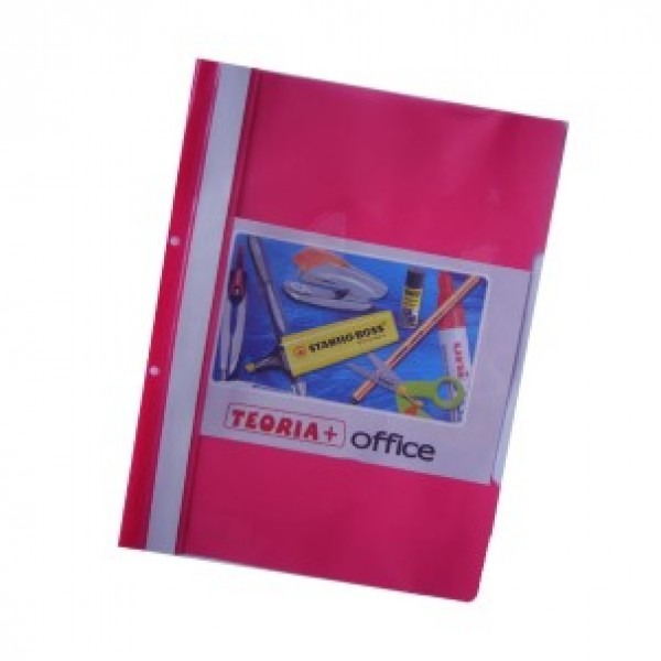 Carpeta De Tapa Transparente A4 Teoria - Imagen 2