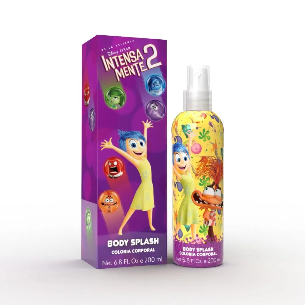Perfume Body Splash 200ml disney - Imagen 3