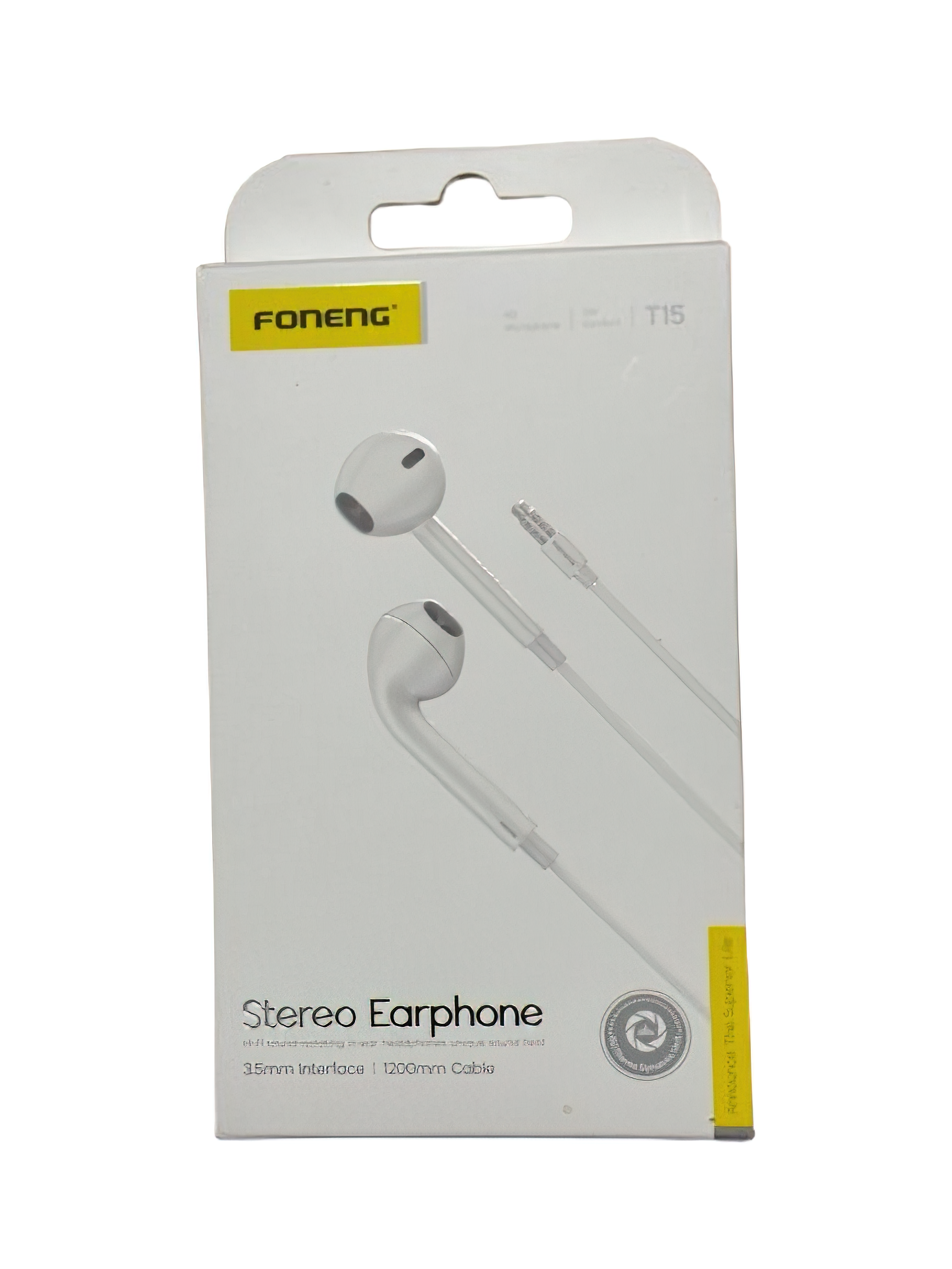 Auriculares con cable 3.5mm T15 Foneng