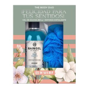 Pack d'selby gel de ducha 260g + esponja exfoliante