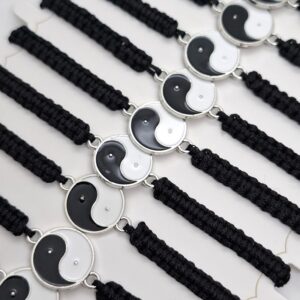 Pulsera yin y yang x1