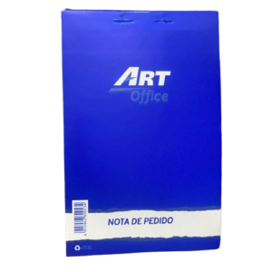 Nota De Pedido Simple Art Office