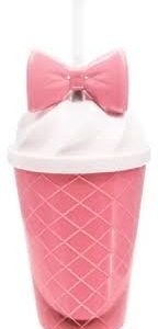 Vaso con forma de helado con sorbito