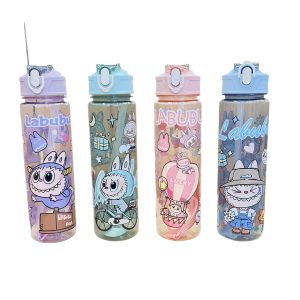 Botella infantil alta