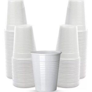 Vaso Descartable 300ml Blancos X100 Copobras