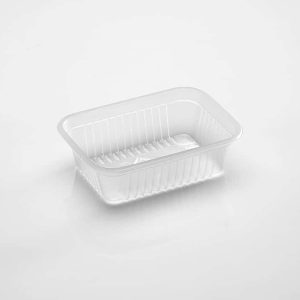 Bandeja PP Retangular Nº102 15x11x4.5cm XPE102