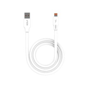 Cable USB a Lightning GOLF 1MT / 6A Fast Charge / 120W / 6MM Extra Grueso / Extra Resistente - GC-98i