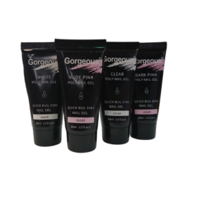 Polygel gorgeous 30ml varios colores