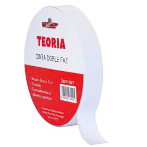 Cinta Doble Faz Teoria 18mm x 17m