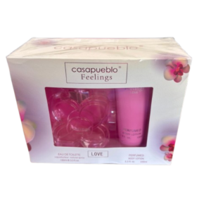PACK CASAPUEBLO PERFUME SET FEEL+BODY LOTION