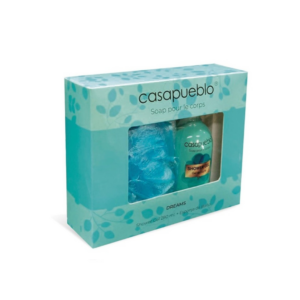 Casapueblo Pack shower gel + esponja de baño