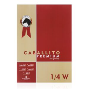 Block Caballito Premium 1/4 W 50x35 180g