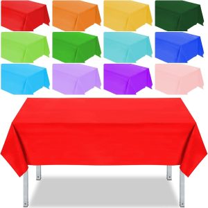 Mantel Liso De Colores Nylon 110x180