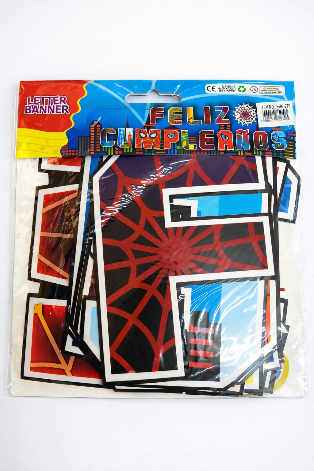 Cartel feliz cumpleaños con tematicas