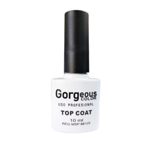 Top coat gorgeous 10ml (Sin cambio ni devolución)