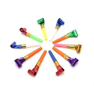 Sorpresita Corneta Con Chifle Chico 6cm x10