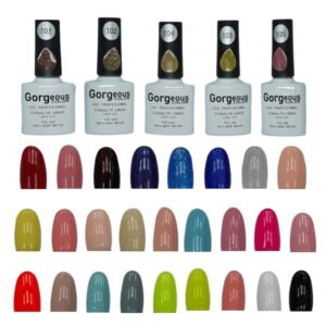 Esmalte En Gel Gorgeous 10ml Led/Uv