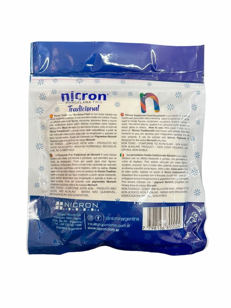 Porcelana Fría Tradicional 250g - Imagen 3