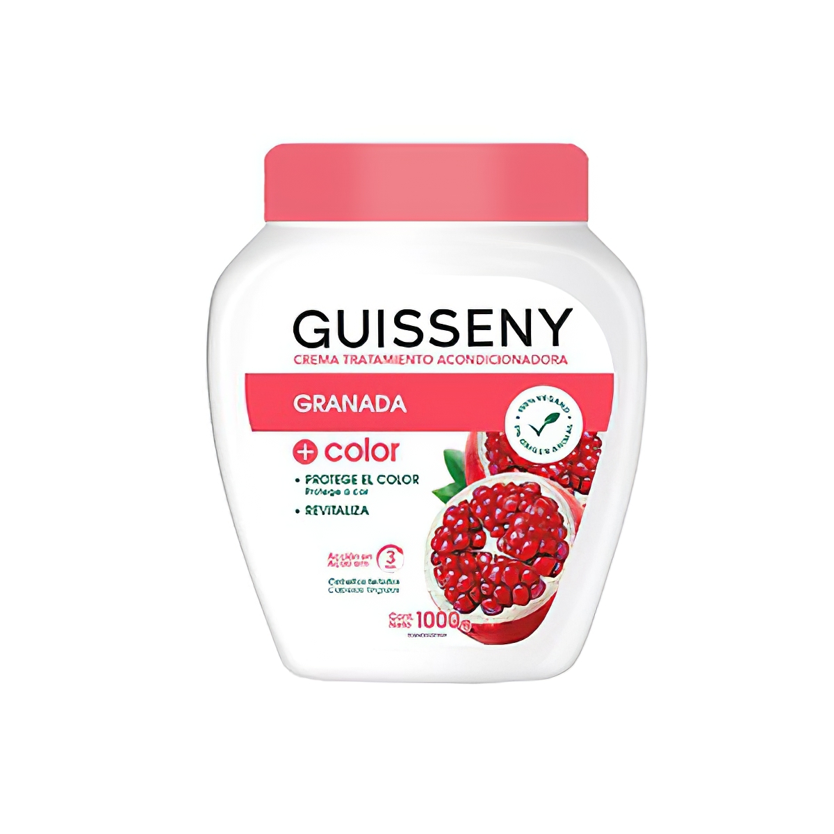 Crema de Tratamiento Acondicionadora Guisseny 1Kg.