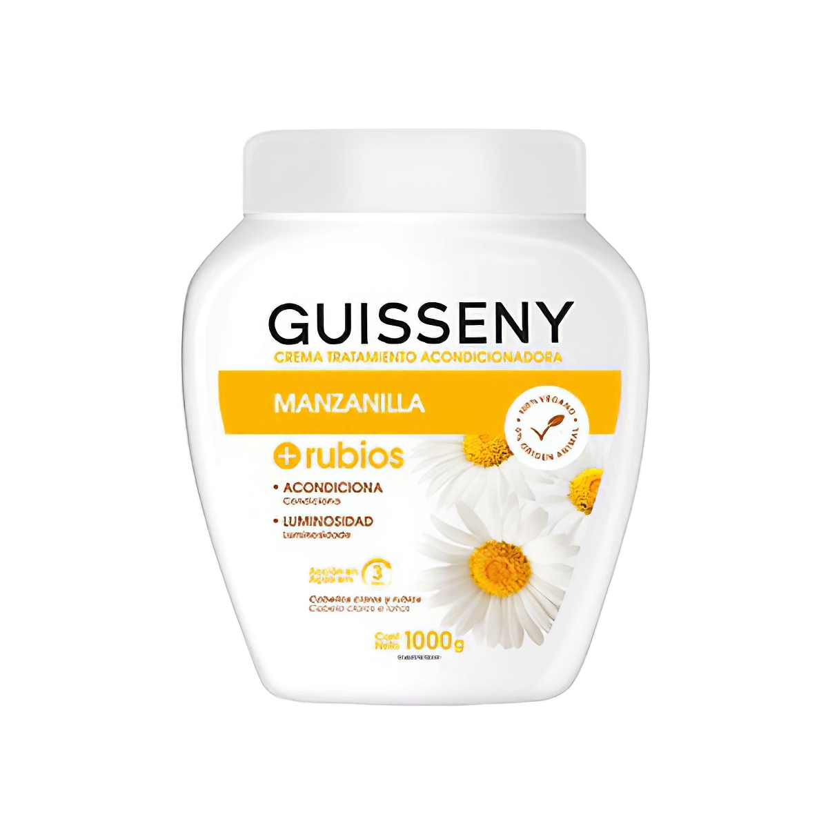 Crema de Tratamiento Acondicionadora Guisseny 1Kg. - Imagen 2