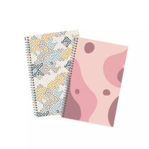 LIbreta chica con espiral 96h