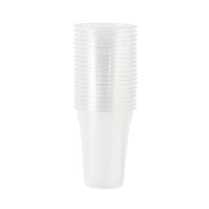 Vaso descartable 300ml Transparente Copobras 50 Unidades