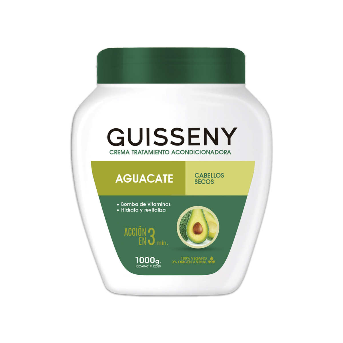 Crema de Tratamiento Acondicionadora Guisseny 1Kg. - Imagen 3