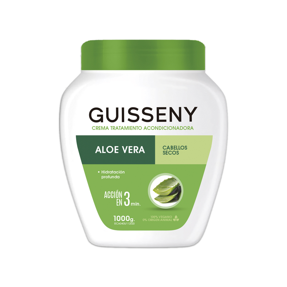Crema de Tratamiento Acondicionadora Guisseny 1Kg. - Imagen 4
