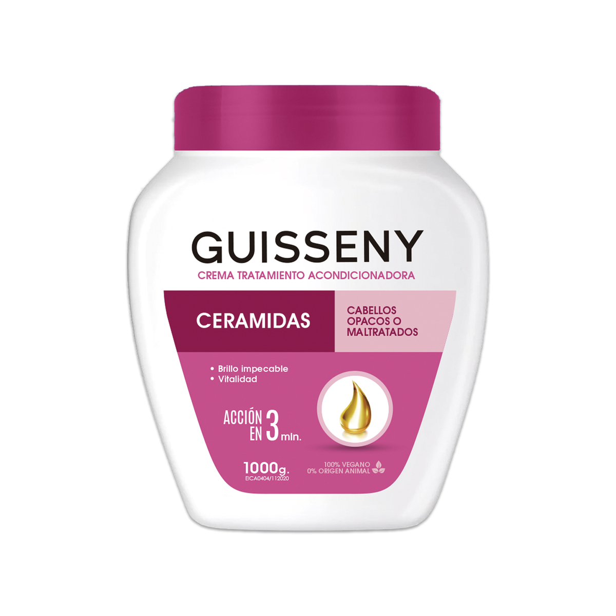 Crema de Tratamiento Acondicionadora Guisseny 1Kg. - Imagen 5