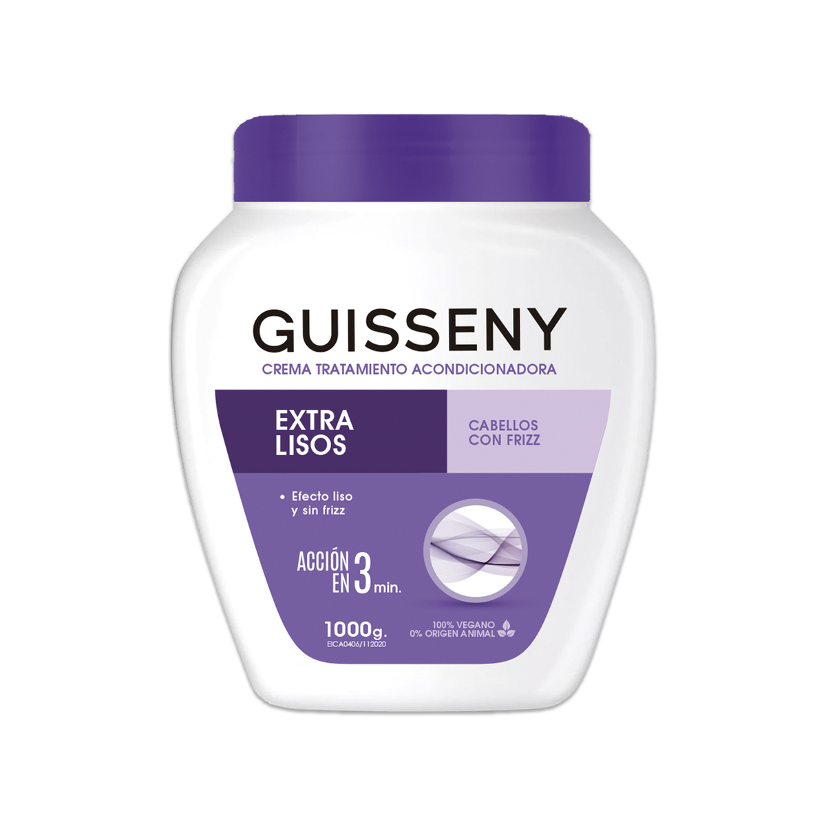 Crema de Tratamiento Acondicionadora Guisseny 1Kg. - Imagen 6