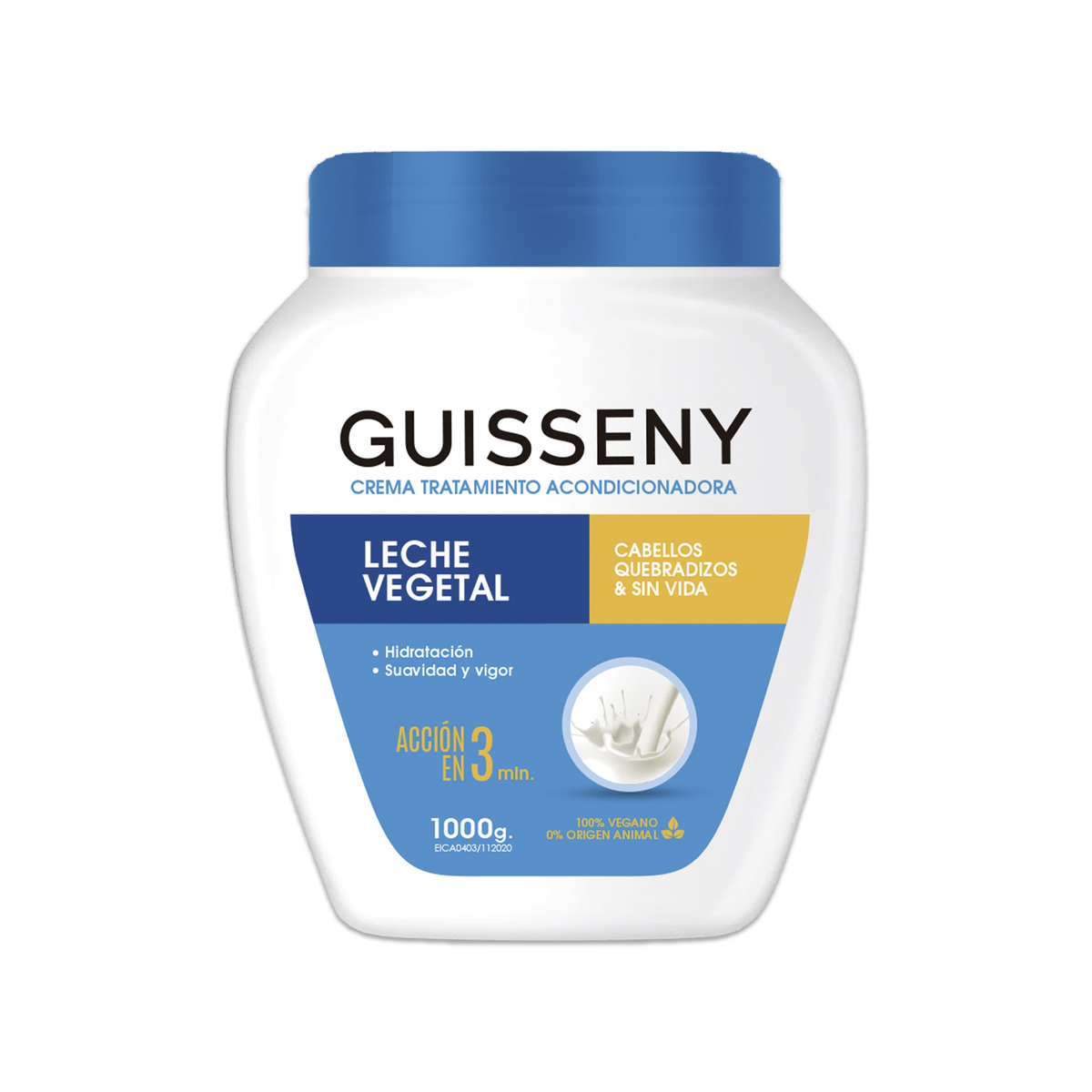 Crema de Tratamiento Acondicionadora Guisseny 1Kg. - Imagen 7