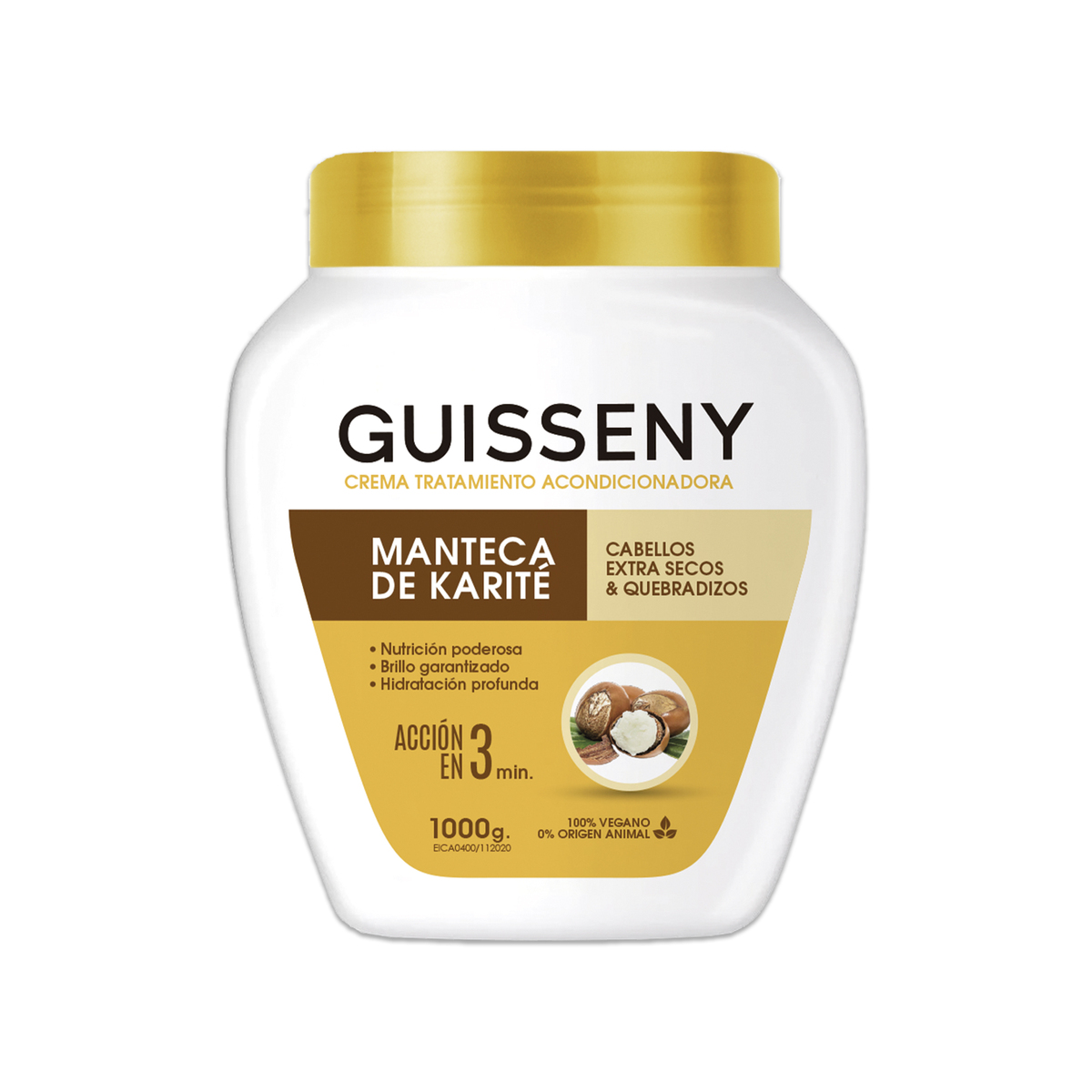 Crema de Tratamiento Acondicionadora Guisseny 1Kg. - Imagen 8