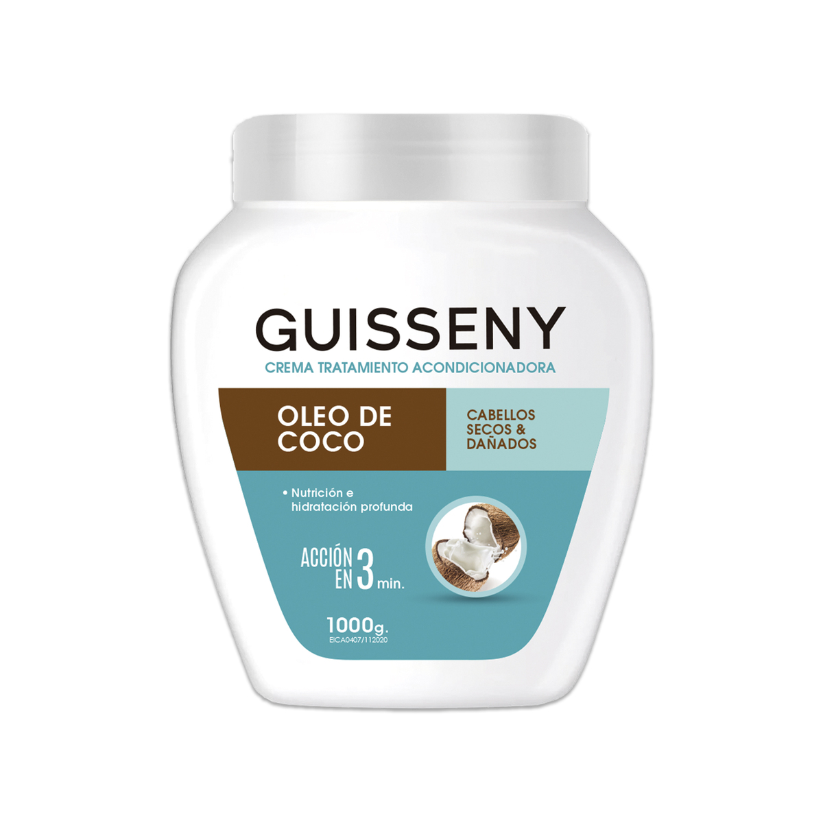 Crema de Tratamiento Acondicionadora Guisseny 1Kg. - Imagen 9