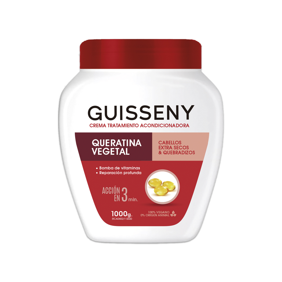 Crema de Tratamiento Acondicionadora Guisseny 1Kg. - Imagen 10