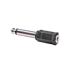 Adaptador 1/4 macho a 3.5 hembra spica