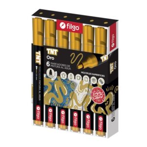 Marcador Acrilico TNT Oro x1 Filgo