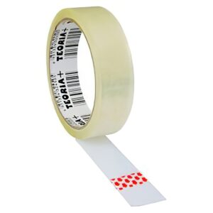 Cinta adhesiva 24mm X 90m transparente Teoria