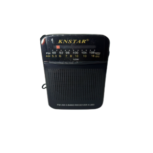 Radio AM / FM Portátil Knstar K-263 Con Spica 3.5mm