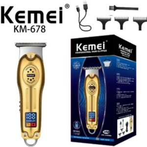 Maquina De Cortar Pelo / Barba Profesional Kemei KM-678 / 5W