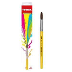 Pincel Teoria Redondo Nº 4